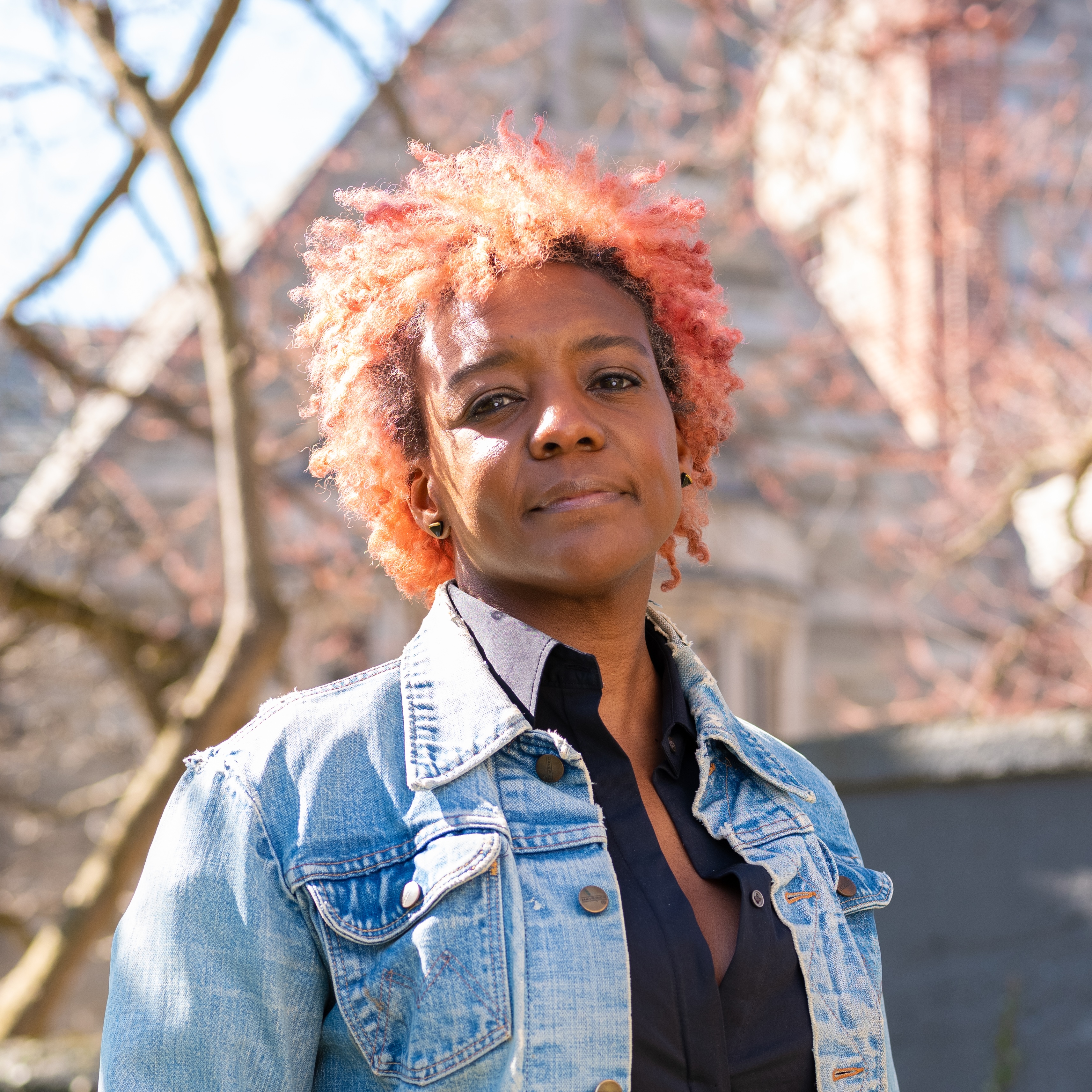 Nekisha Durrett at Bryn Mawr College by Hannah Price, 2023