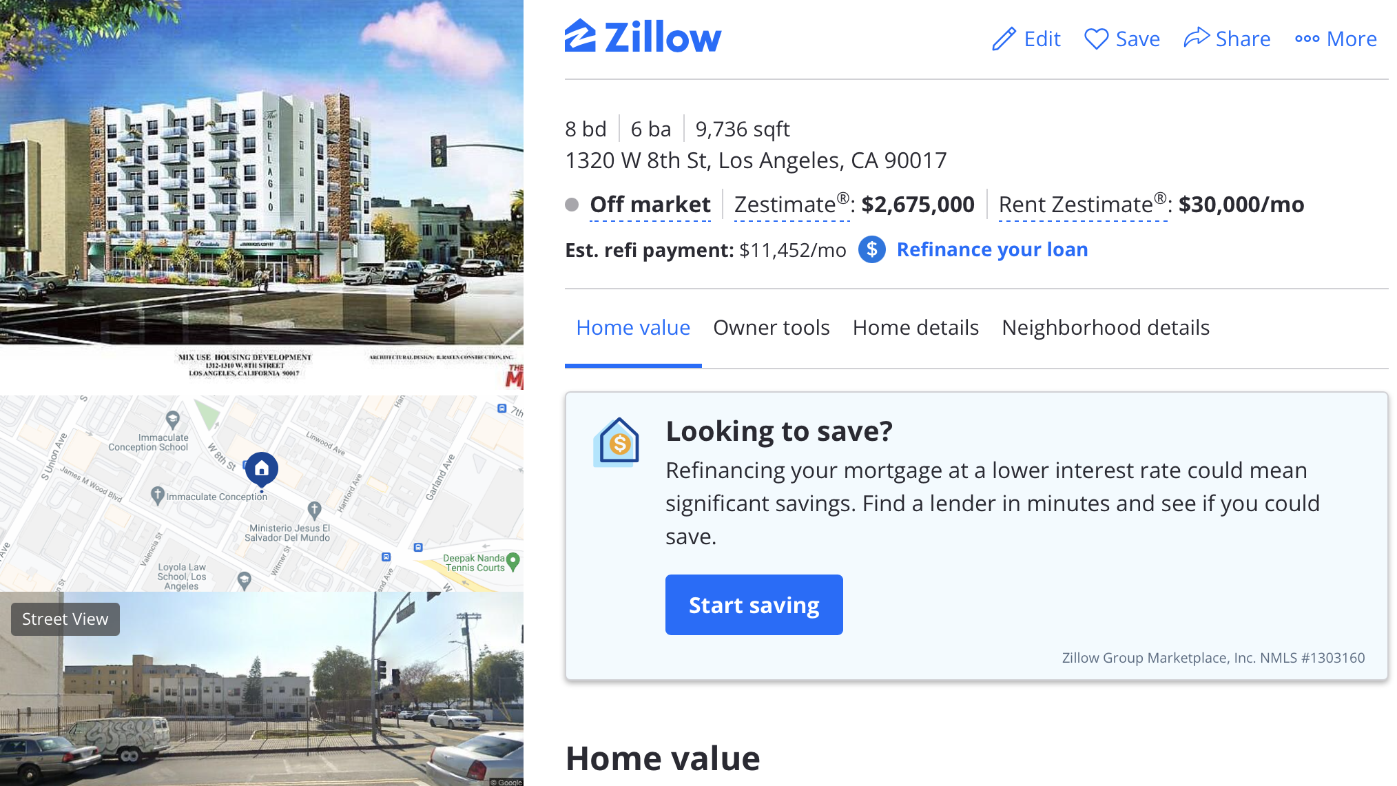 Zillow 1320w8th