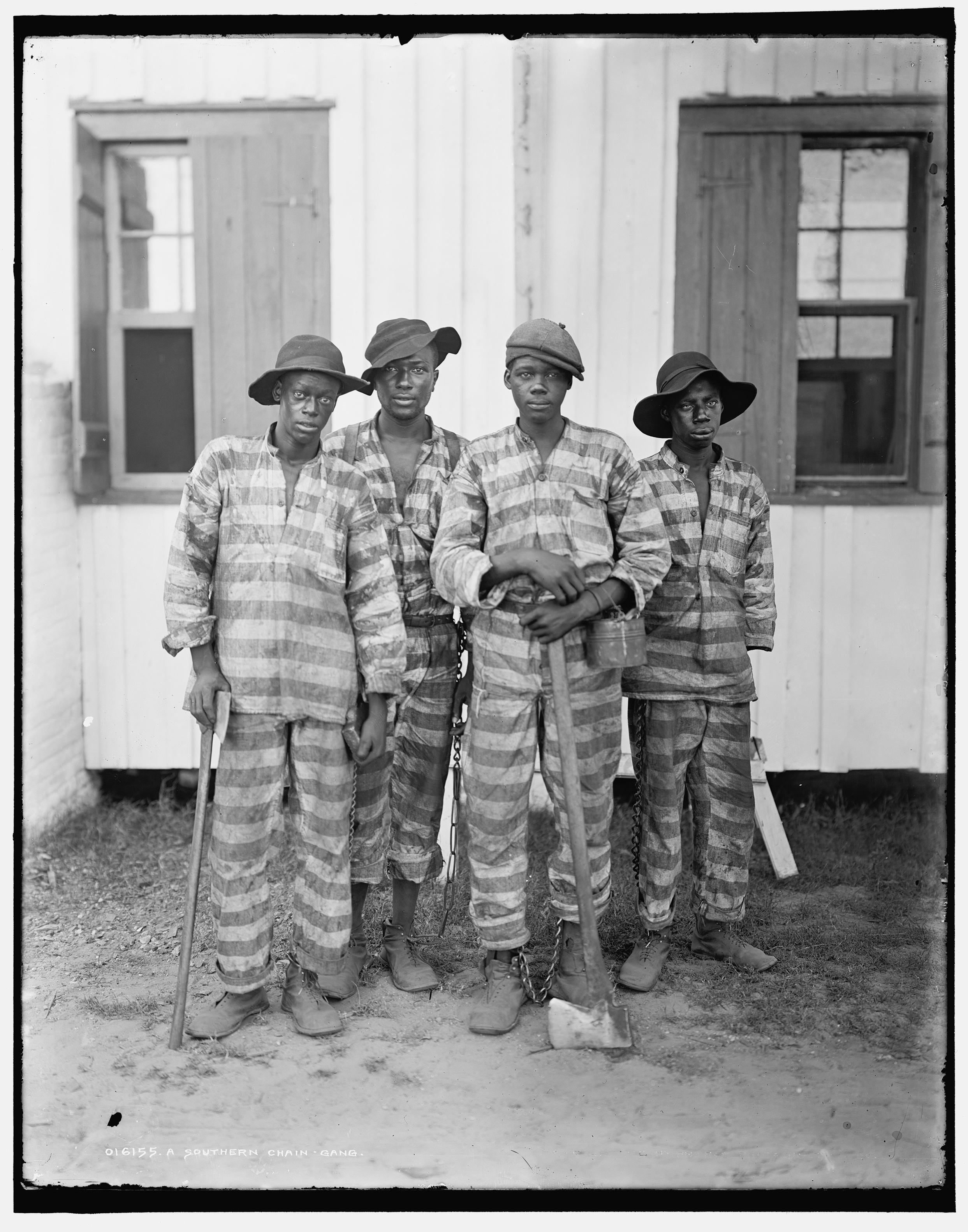 A Southern chain gang. (Detroit Publishing Company photograph collection, Library of Congress)