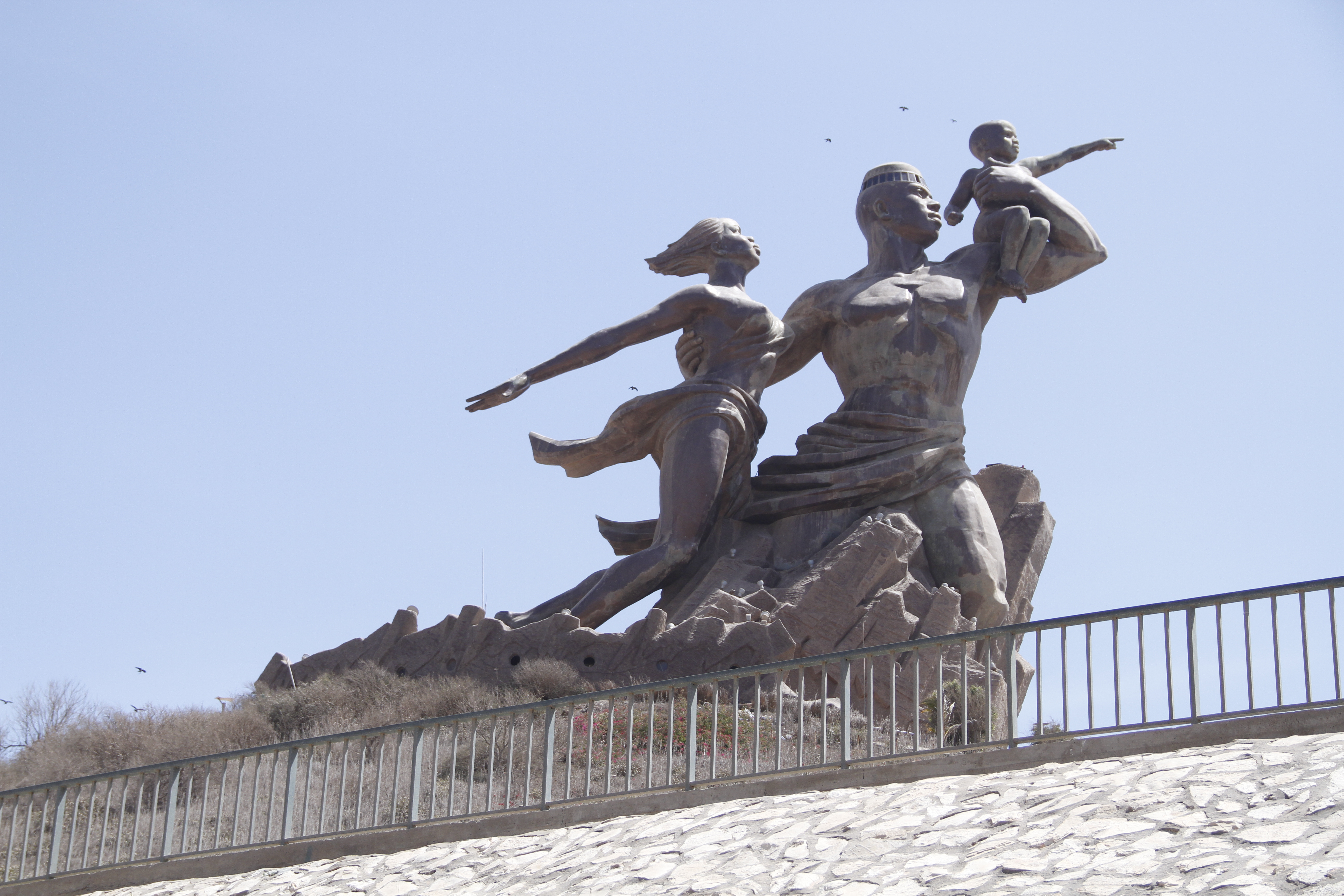 Obuh Christopher Nelson The African Renaissance Monument