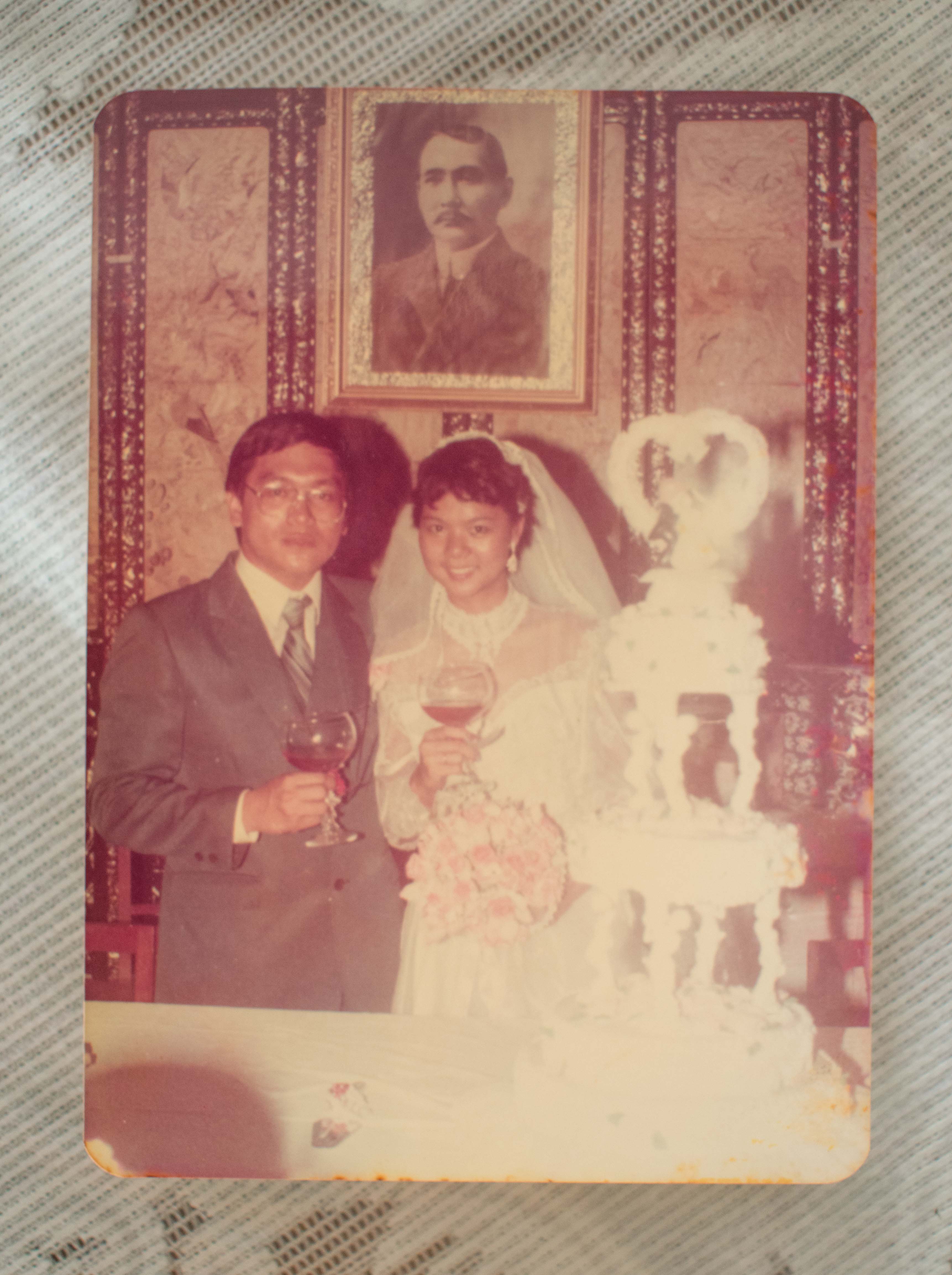 10. Edgar Acón Li And Luisa Hernández Lo’s Wedding, Date Unknown