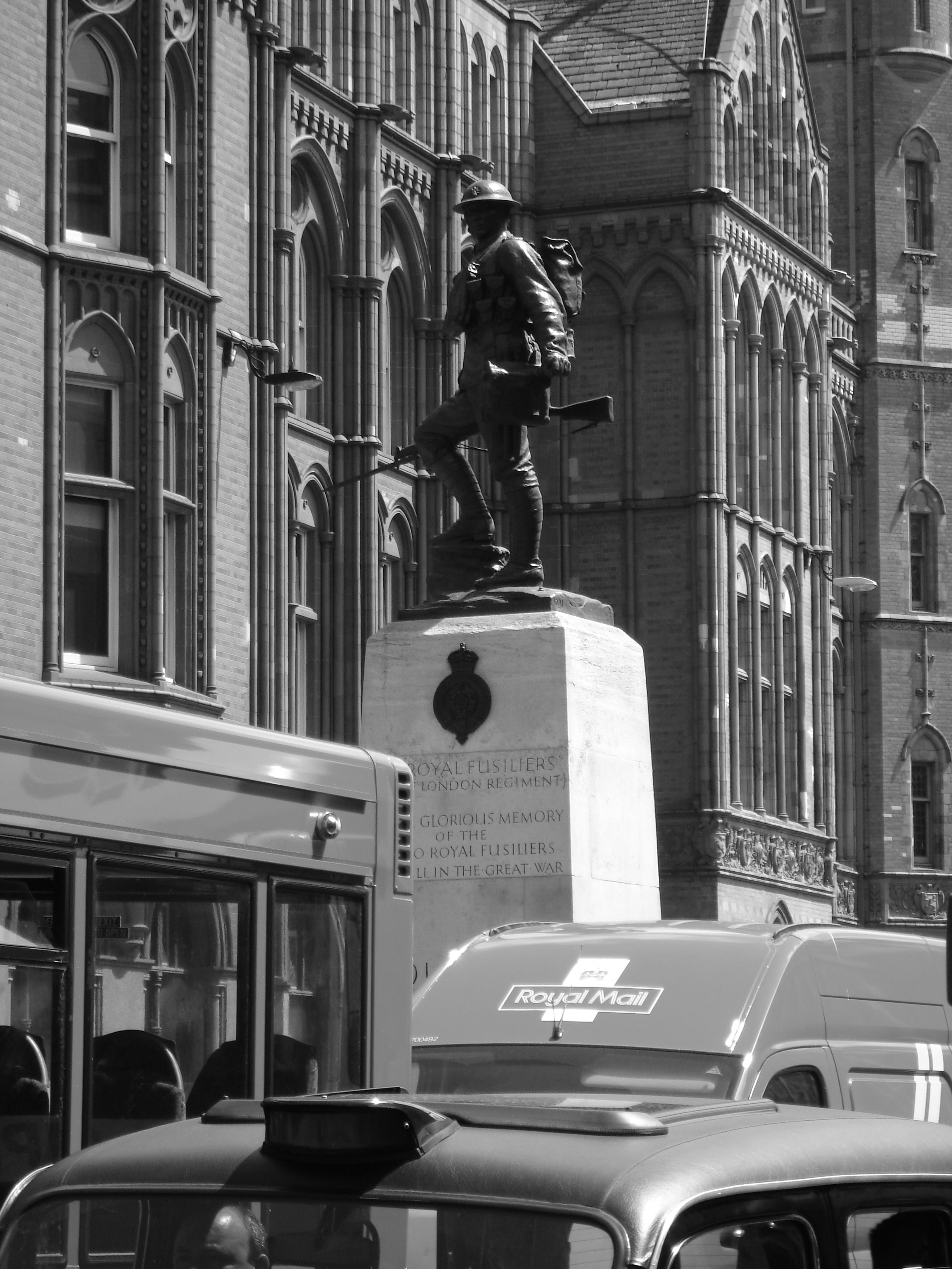 I4 Albert Toft, Royal Fusiliers' Memorial, London, 1921 1 Copy