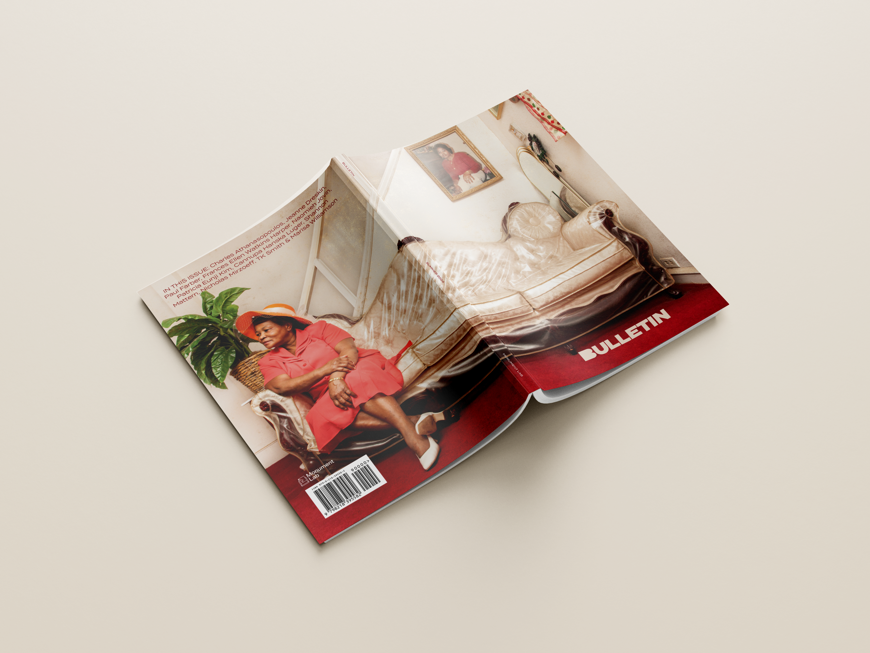 Bulletin (Excerpts), Issue 01: Ghosts, Summer 2024 (Monument Lab).