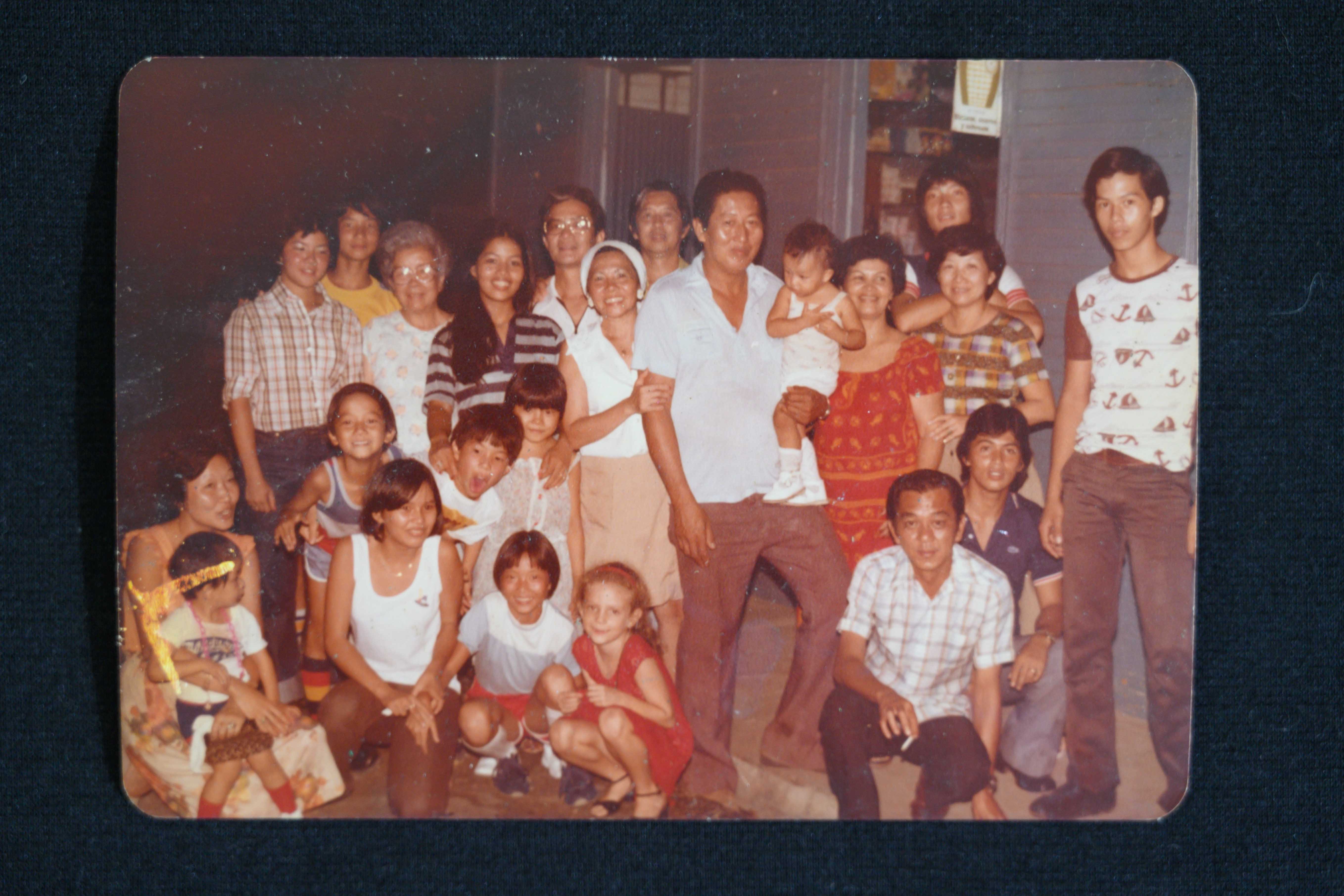 12. The Sánchez Family And Chango Family, C. 1980s