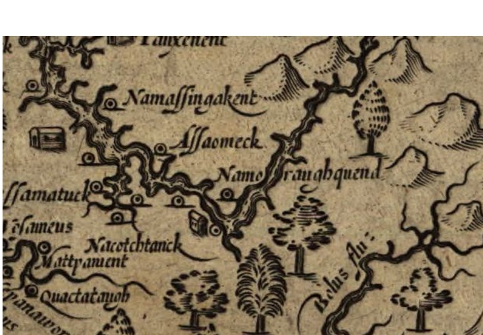 Image2 John Smith Map Of Virginia