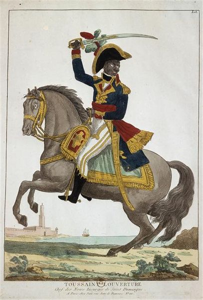 407px Toussaint Louverture, Chef Des Insurgés De Saint Domingue