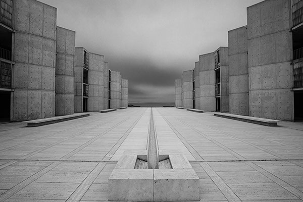 A Photographic Tour Of Louis Kahn's Salk Institute