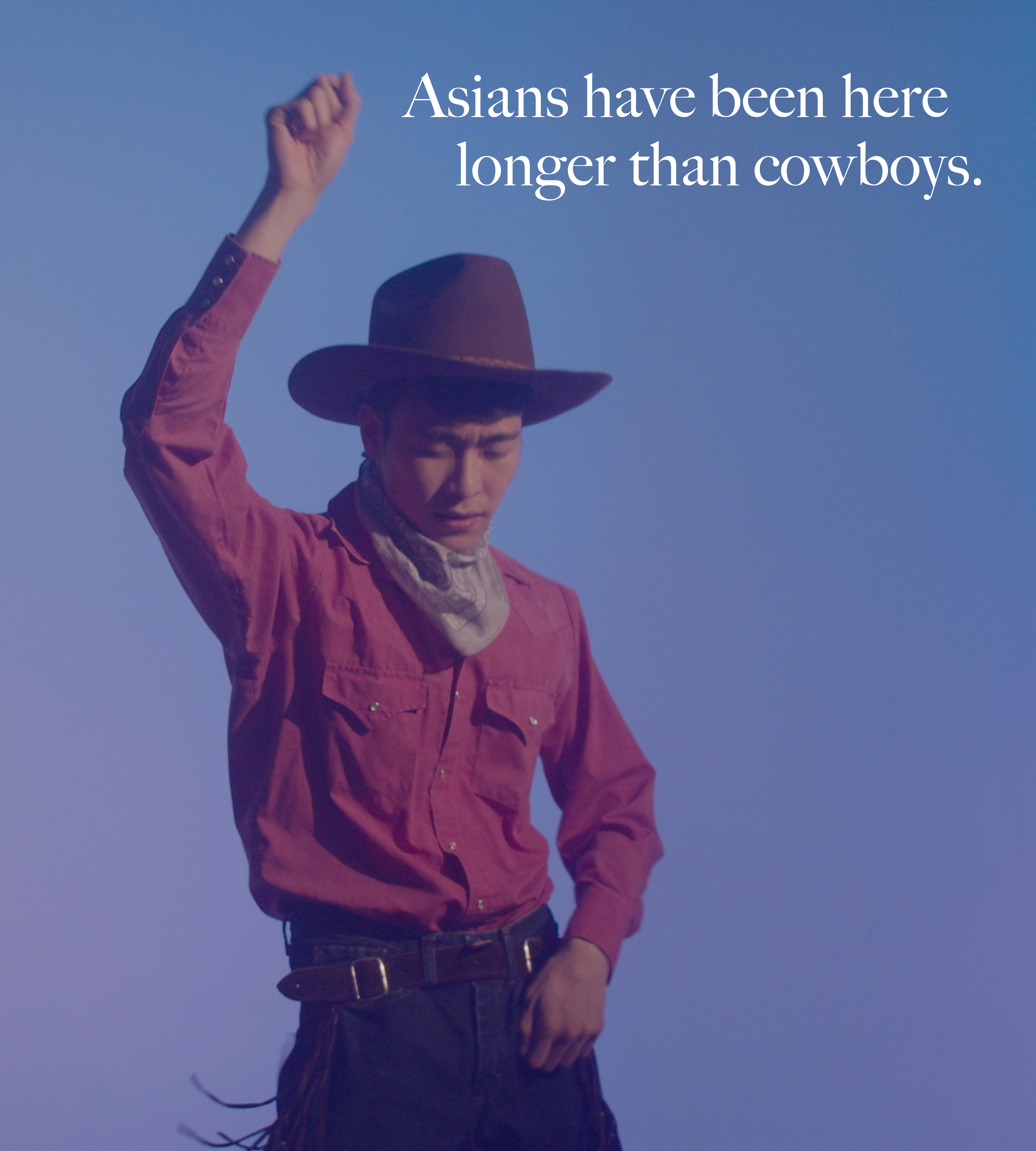 Figure 0 Stop Discriminasian Cowboy 5k