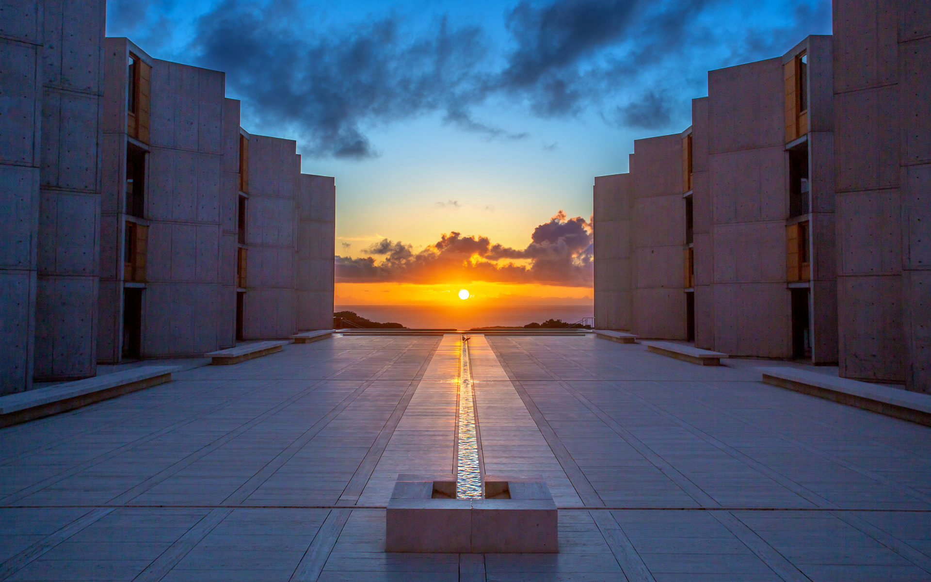 Louis Kahn's Salk Institute Needs Some Touch-Ups