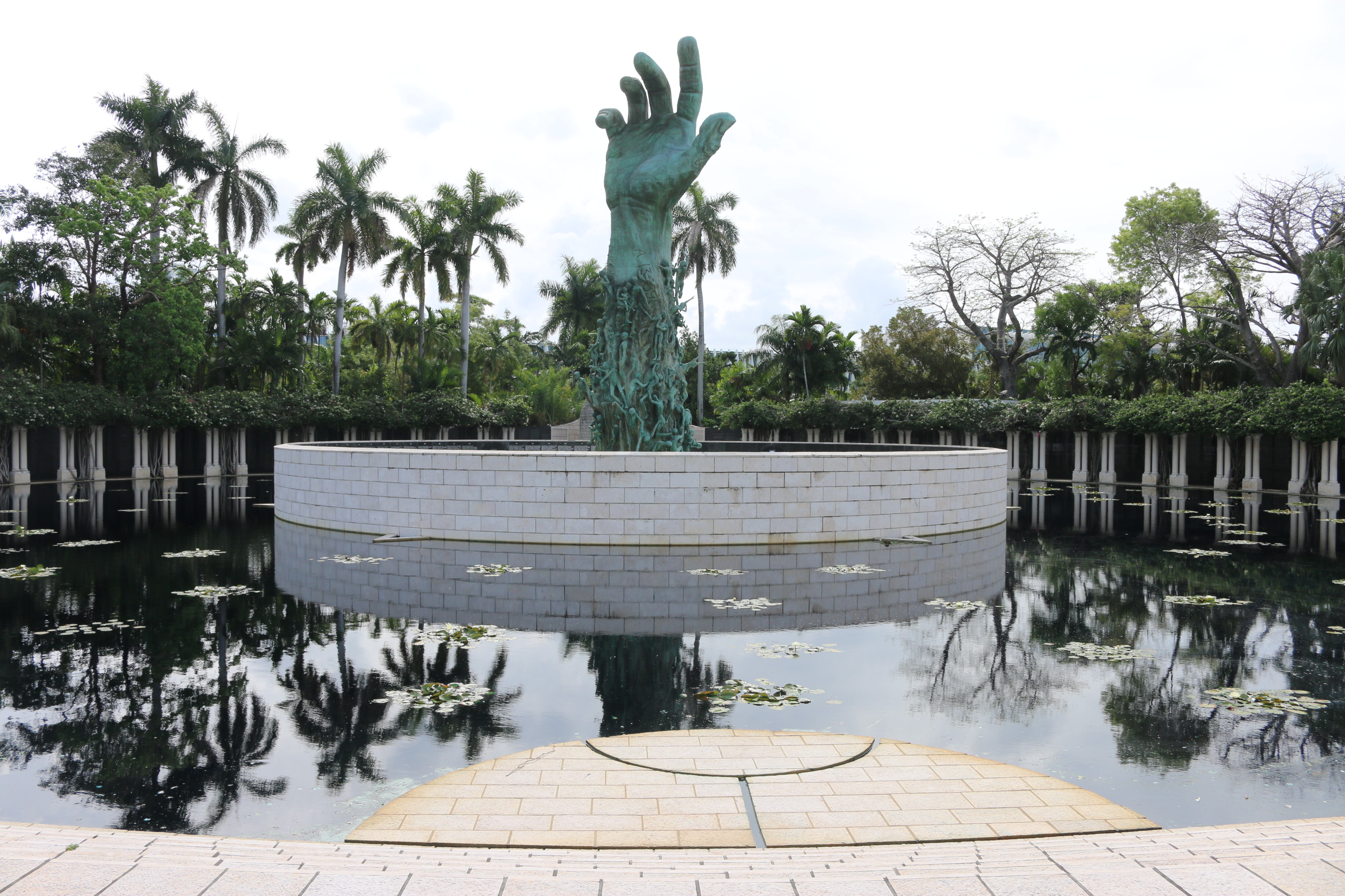 9.12 Holocaust Memorial Miami Beach Treister 201900076  Landing Menora2 Copy