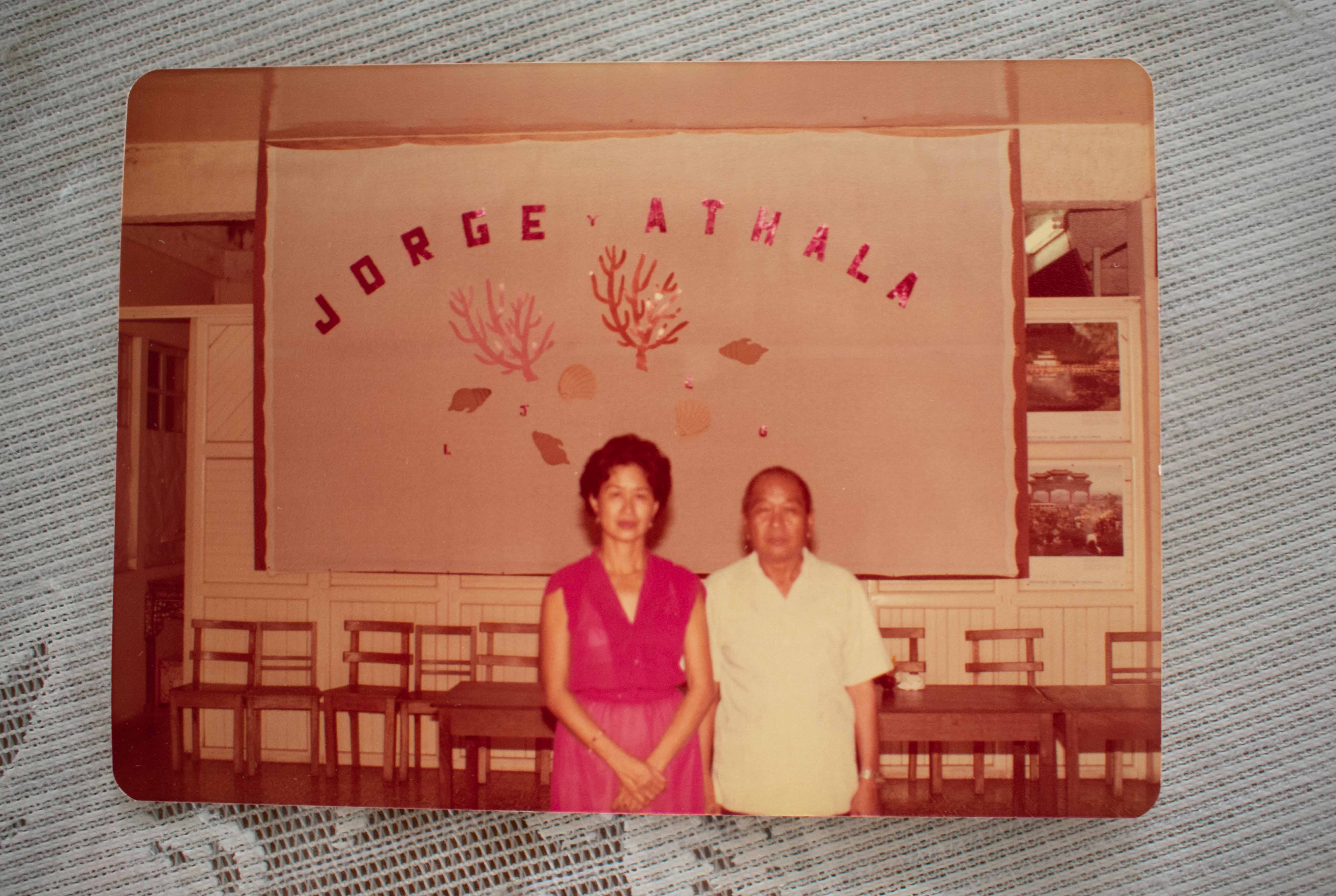 4.athala Li Chen And Jorge Acón’s Wedding Anniversary At The Asociación, Date Unknown